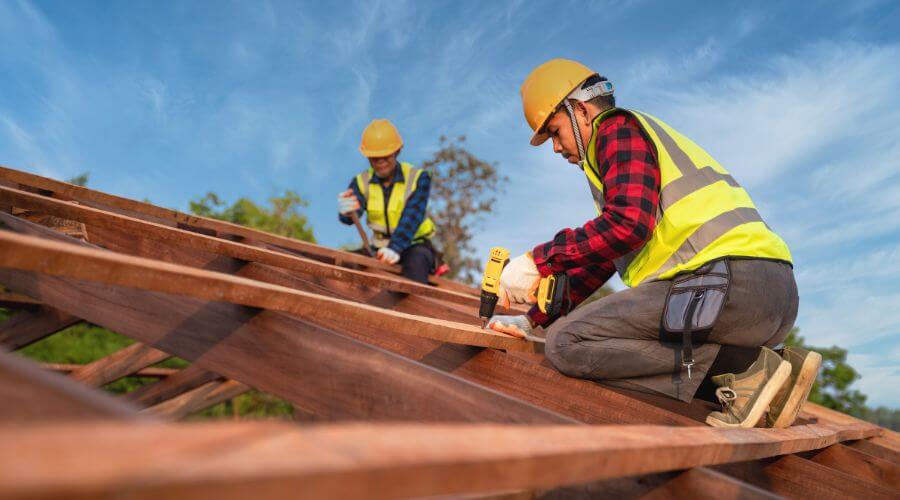 Professional Flat Roofing Installation services in Lakewood, IL